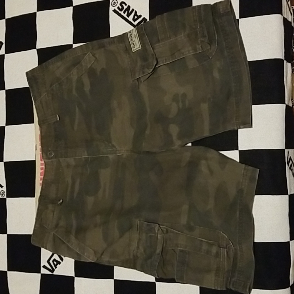 Unionbay Camo Shorts Waist 34 Good Condition.